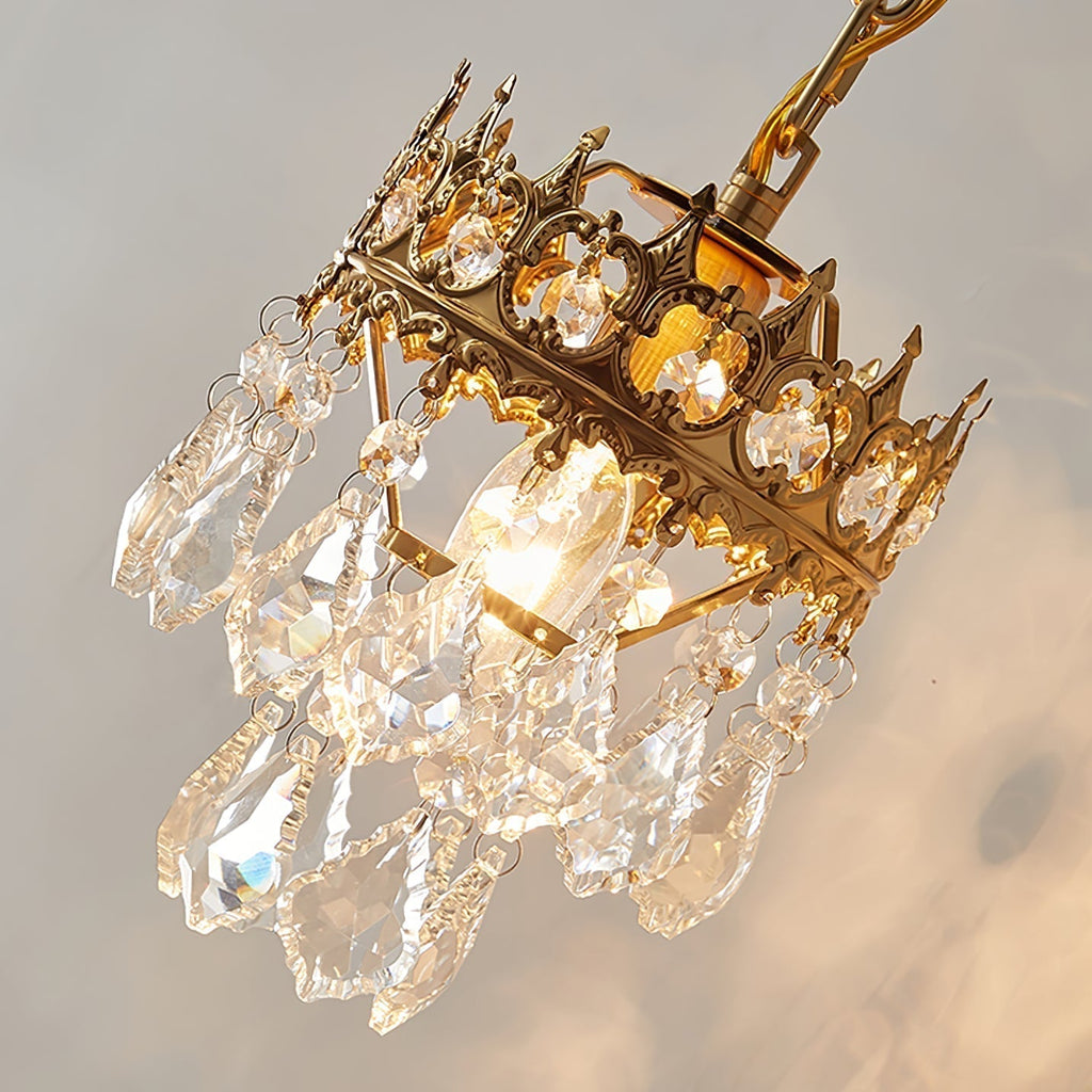Ivmarila Applique Murale Art Nordique Couronne en Cristal - Neutralighting