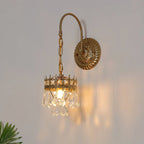 Ivmarila Applique Murale Art Nordique Couronne en Cristal - Neutralighting