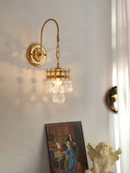 Ivmarila Applique Murale Art Nordique Couronne en Cristal - Neutralighting