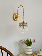 Ivmarila Applique Murale Art Nordique Couronne en Cristal - Neutralighting