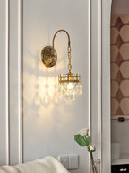 Ivmarila Applique Murale Art Nordique Couronne en Cristal - Neutralighting