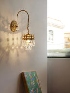 Ivmarila Applique Murale Art Nordique Couronne en Cristal - Neutralighting