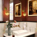 Ivmarila Applique Murale Art Nordique Couronne en Cristal - Neutralighting