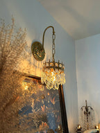 Ivmarila Applique Murale Art Nordique Couronne en Cristal - Neutralighting