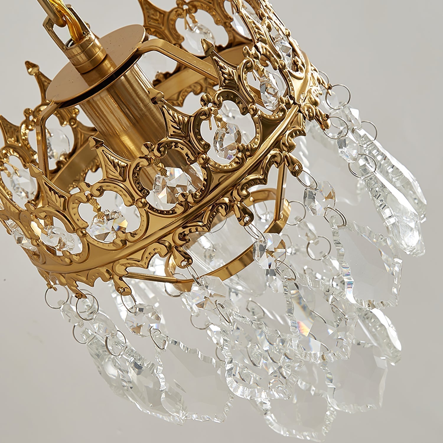 Ivmarila Applique Murale Art Nordique Couronne en Cristal - Neutralighting