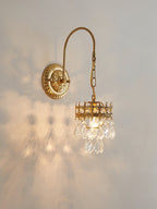 Ivmarila Applique Murale Art Nordique Couronne en Cristal - Neutralighting