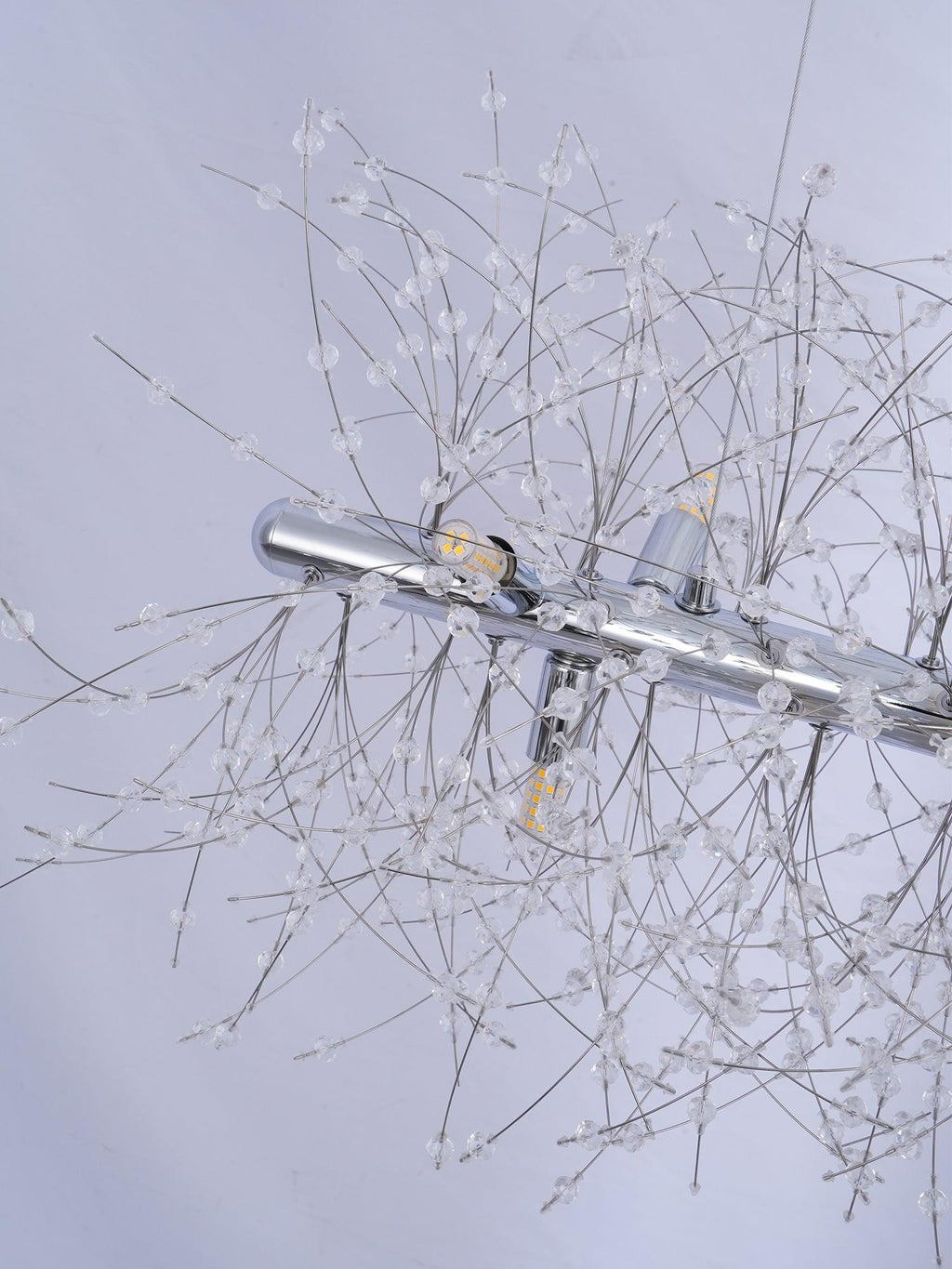 Lustra Chandelier Cristal Pissenlit avec Cristaux - Neutralighting