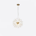 Lustra Chandelier Cristal Pissenlit avec Cristaux - Neutralighting