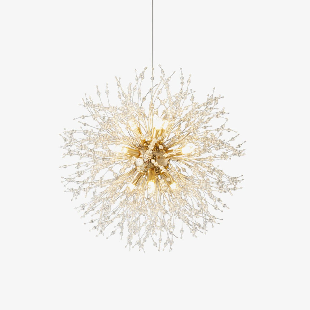 Lustra Chandelier Cristal Pissenlit avec Cristaux - Neutralighting