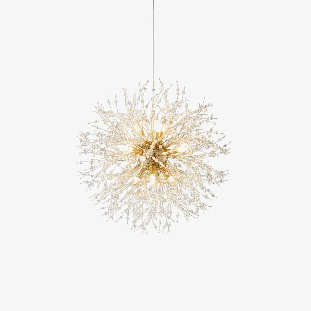 Lustra Chandelier Cristal Pissenlit avec Cristaux - Neutralighting