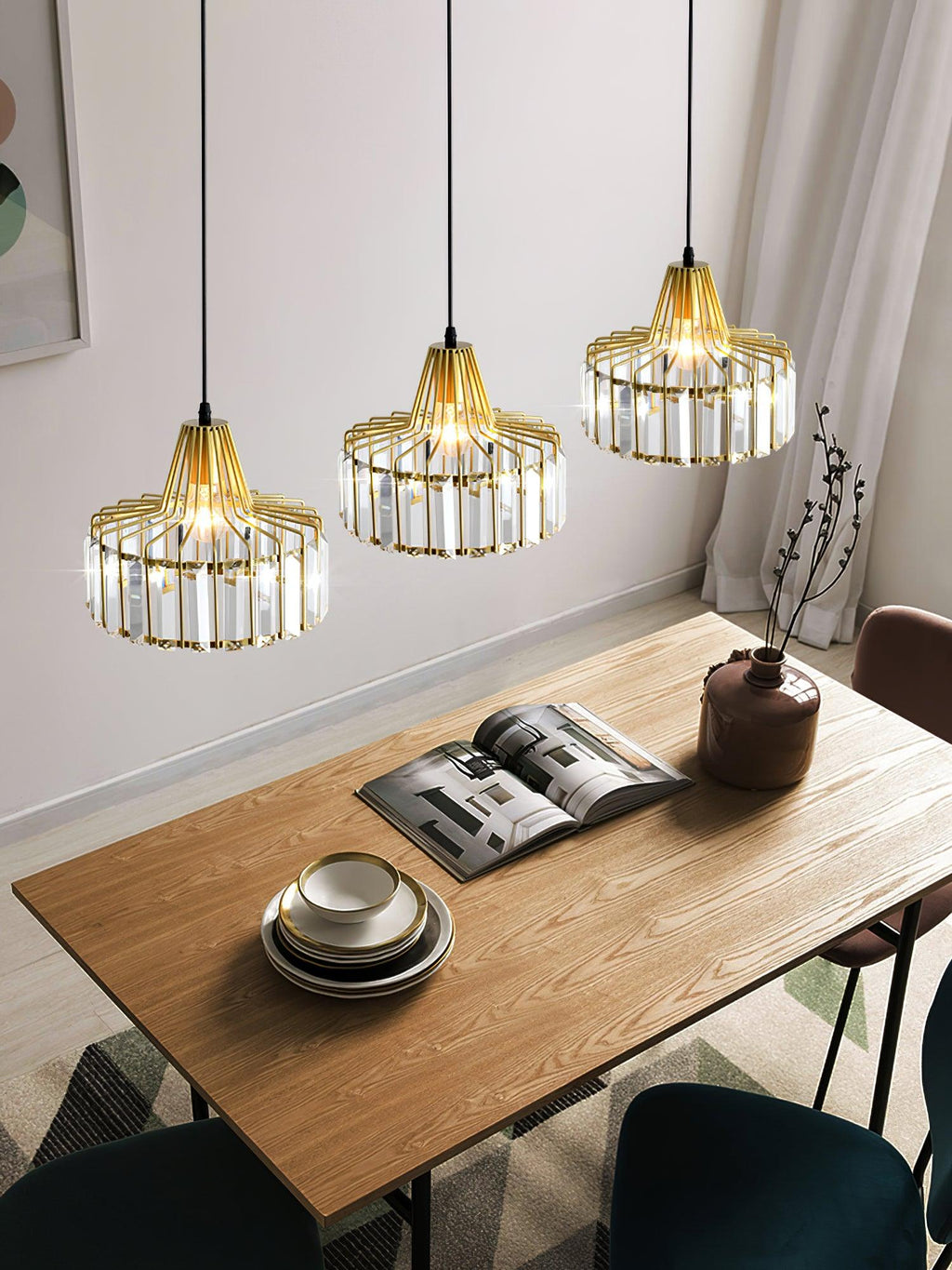 Neris Lampe Pendante Contemporaine - Neutralighting