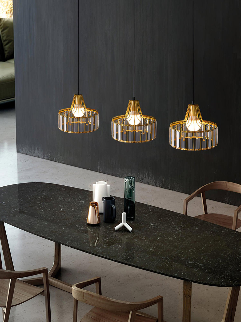 Neris Lampe Pendante Contemporaine - Neutralighting