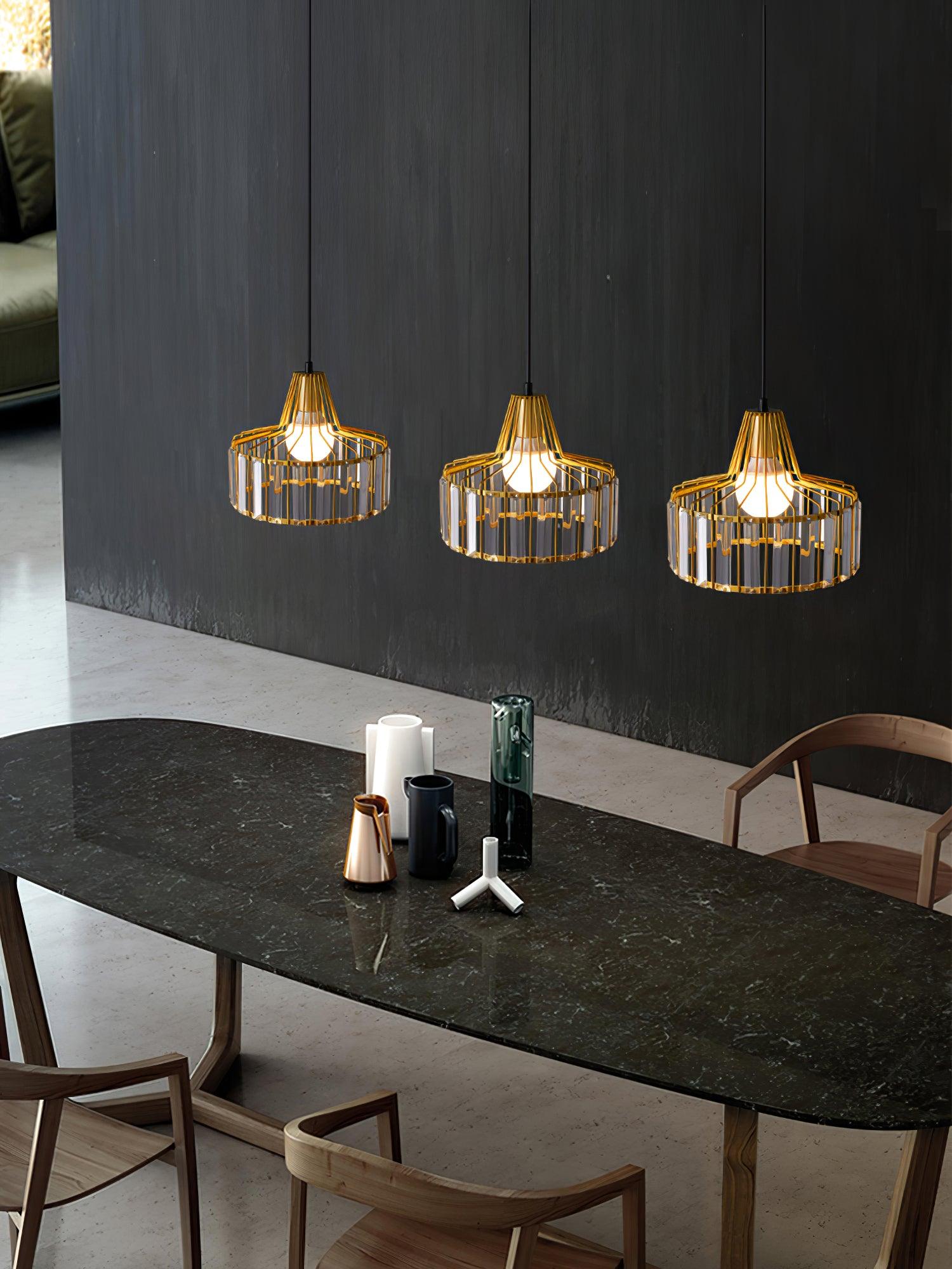 Neris Lampe Pendante Contemporaine - Neutralighting