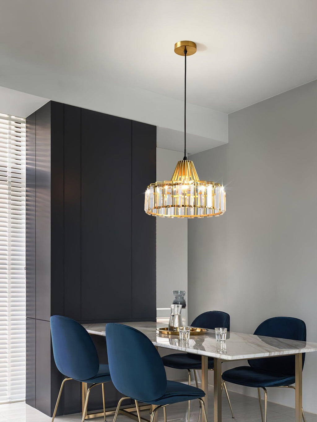 Neris Lampe Pendante Contemporaine - Neutralighting