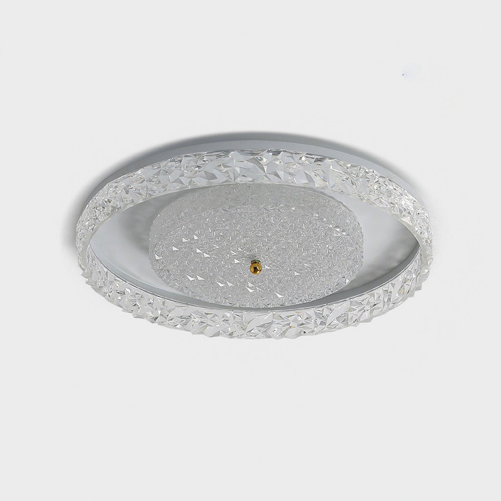 Agave Plafonnier Postmoderne de Luxe en Cristal - Neutralighting