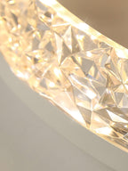 Agave Plafonnier Postmoderne de Luxe en Cristal - Neutralighting