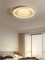 Agave Plafonnier Postmoderne de Luxe en Cristal - Neutralighting