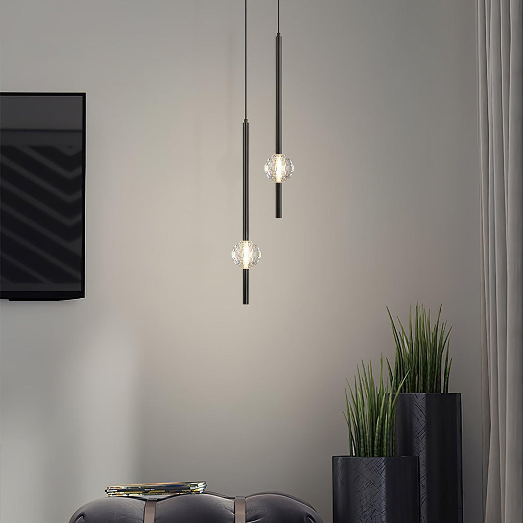 Prism Lustre Suspendu LED En Cristal - Neutralighting