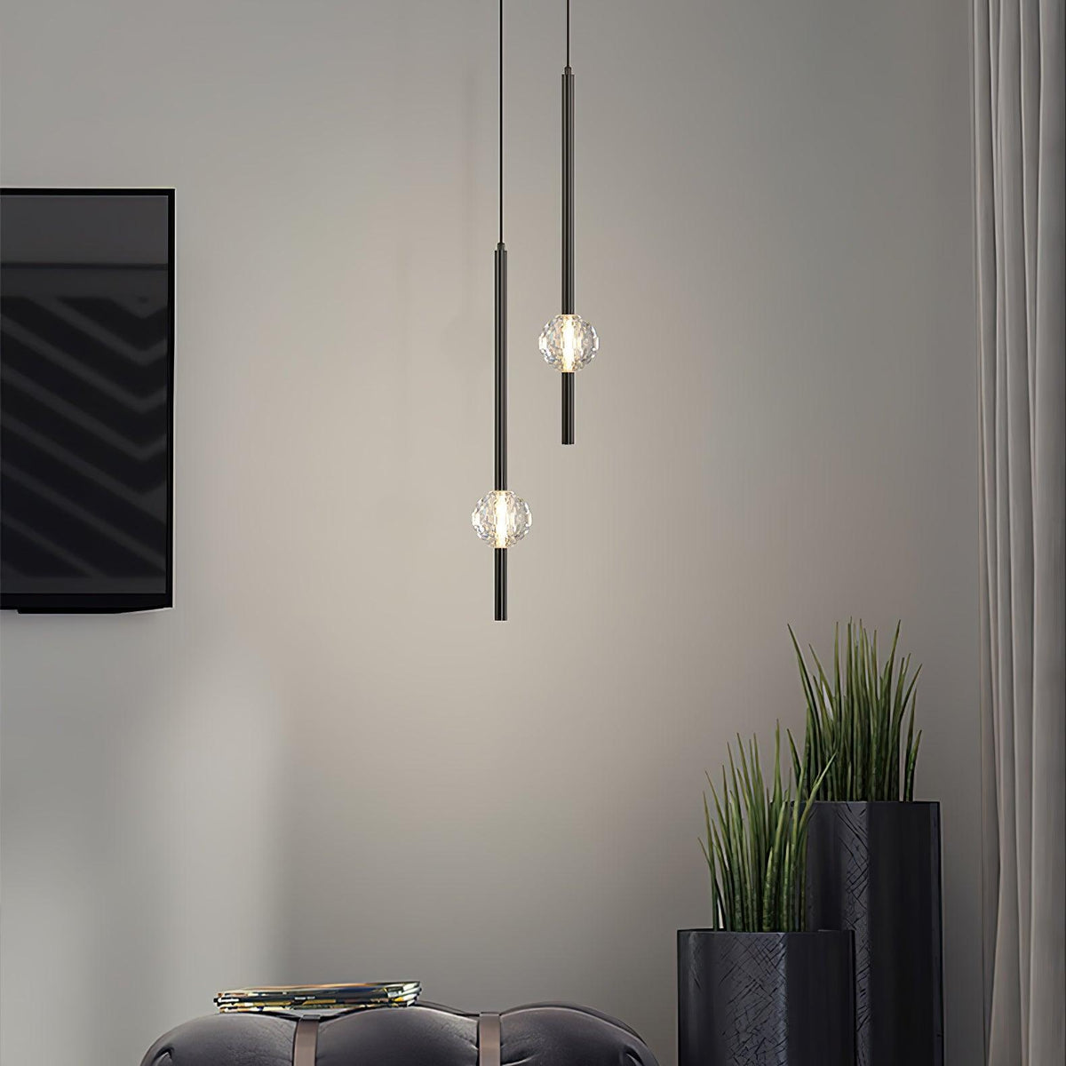 Prism Lustre Suspendu LED En Cristal - Neutralighting