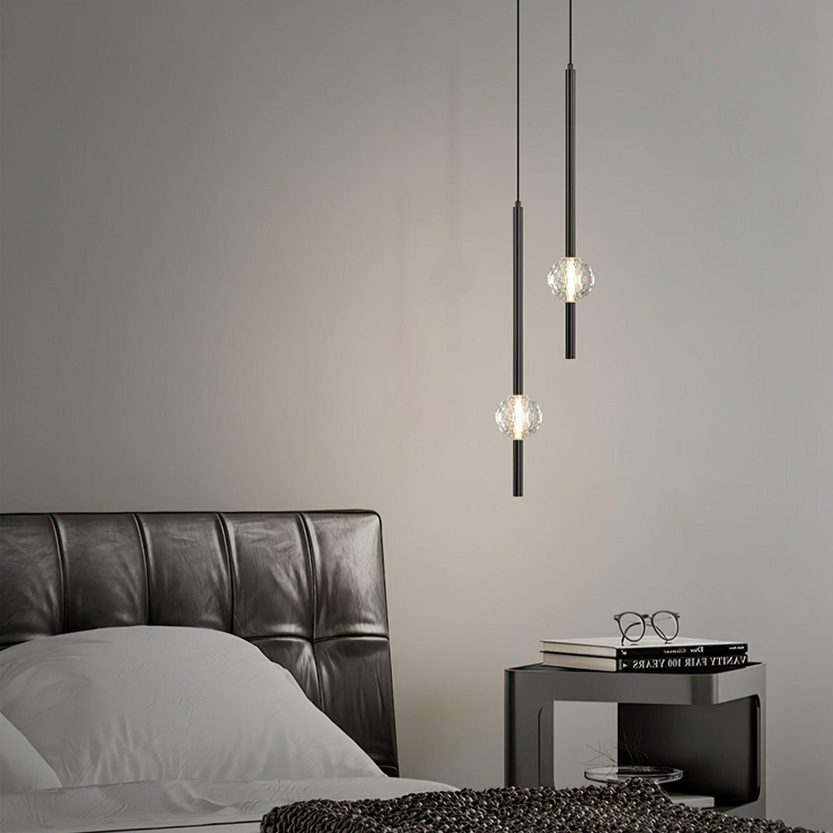 Prism Lustre Suspendu LED En Cristal - Neutralighting