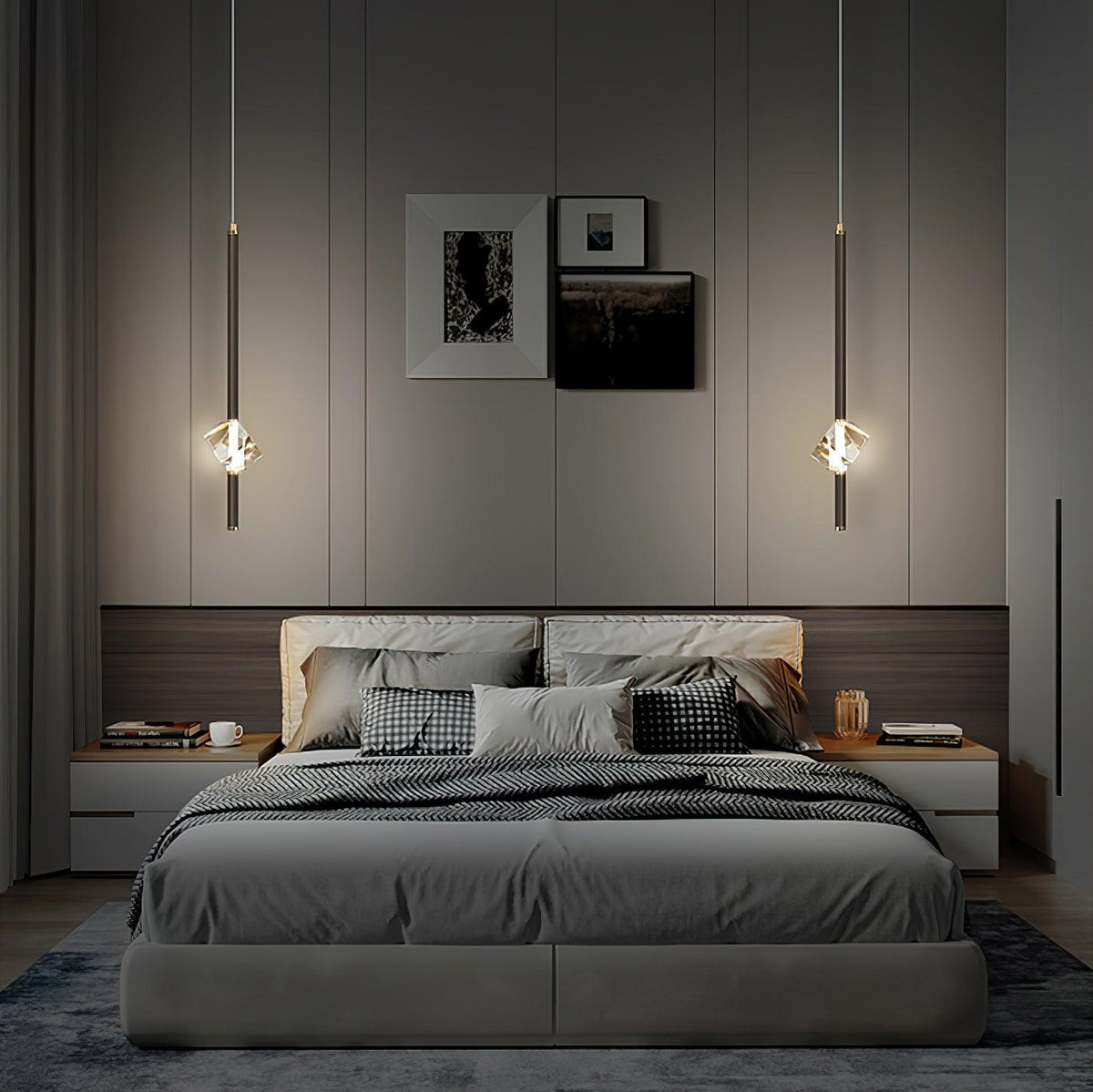 Prism Lustre Suspendu LED En Cristal - Neutralighting