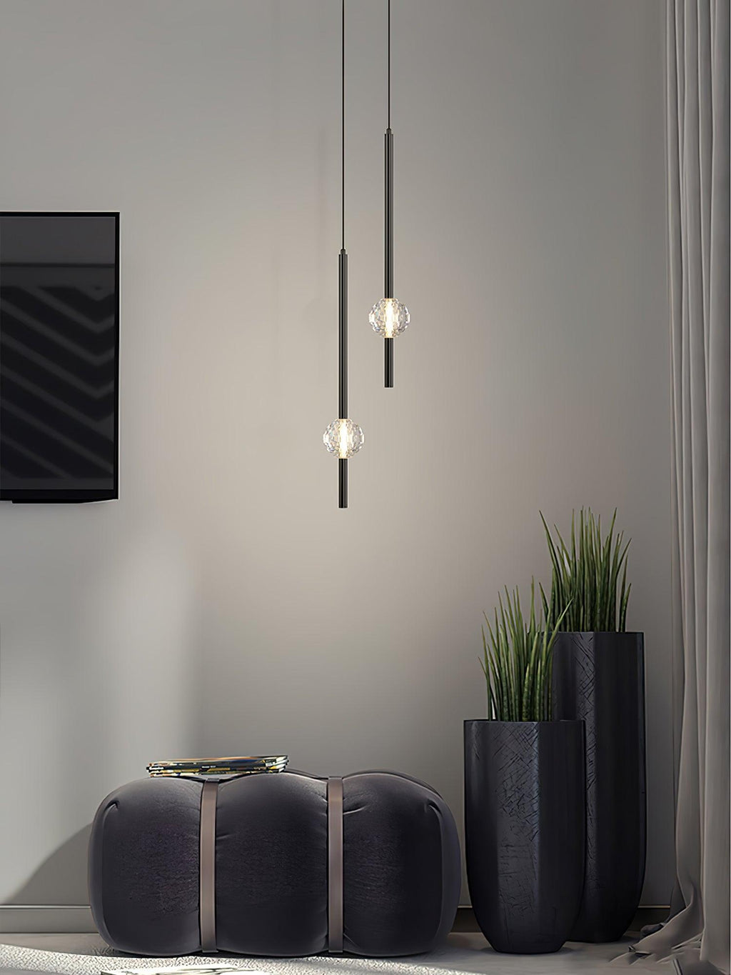 Prism Lustre Suspendu LED En Cristal - Neutralighting