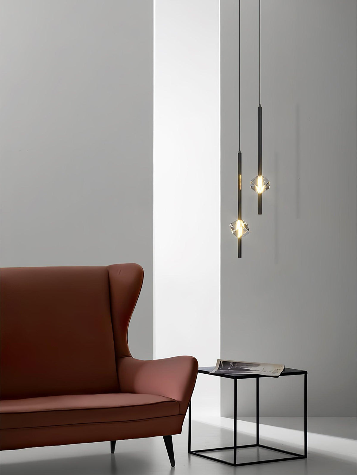 Prism Lustre Suspendu LED En Cristal - Neutralighting
