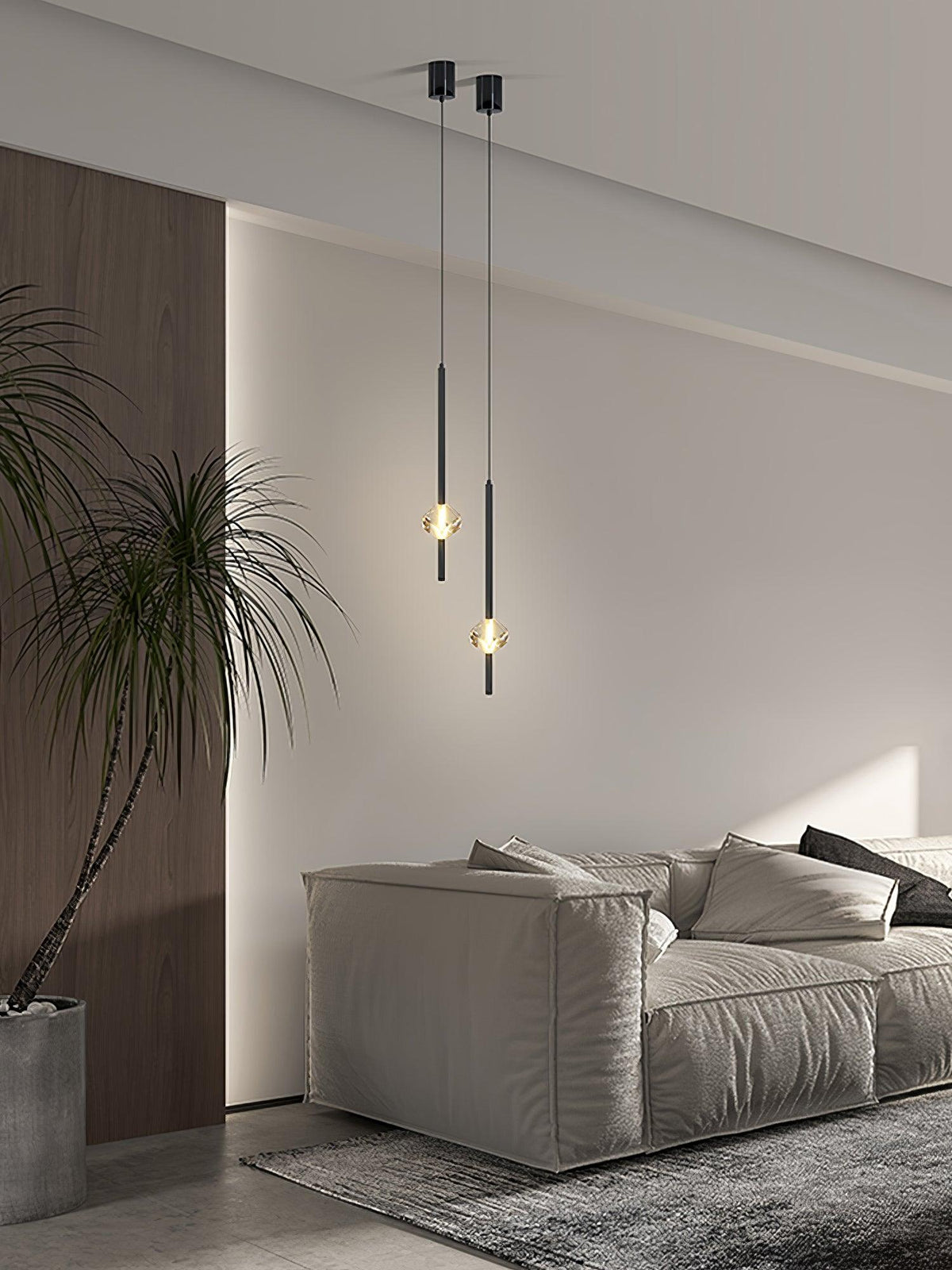 Prism Lustre Suspendu LED En Cristal - Neutralighting