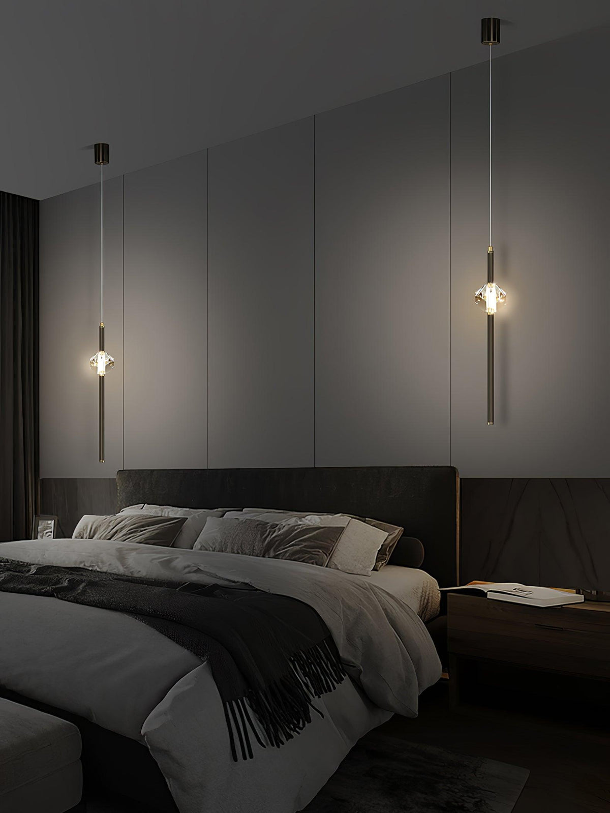 Prism Lustre Suspendu LED En Cristal - Neutralighting