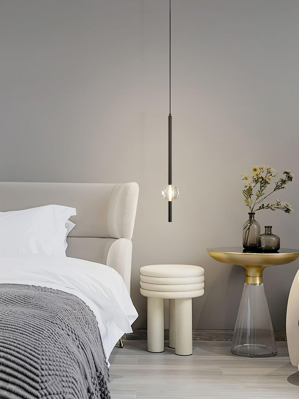 Prism Lustre Suspendu LED En Cristal - Neutralighting