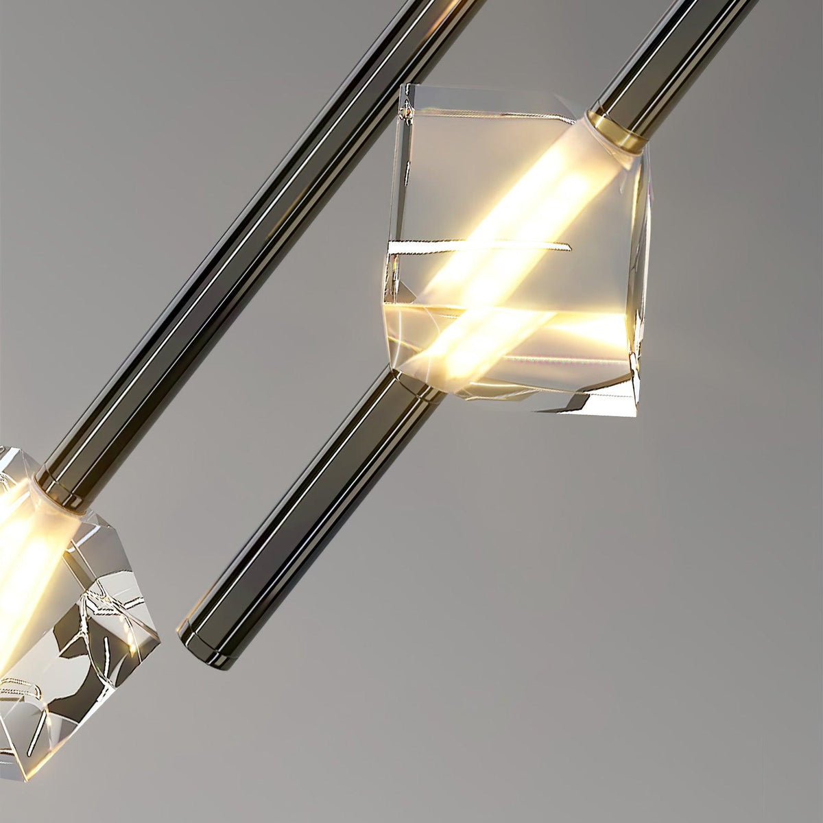 Prism Lustre Suspendu LED En Cristal - Neutralighting