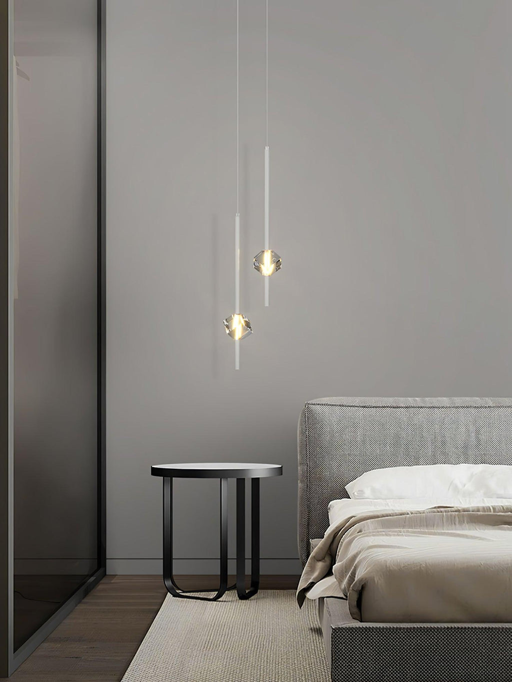 Prism Lustre Suspendu LED En Cristal - Neutralighting