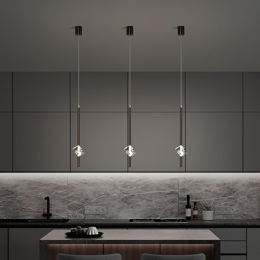 Prism Lustre Suspendu LED En Cristal - Neutralighting
