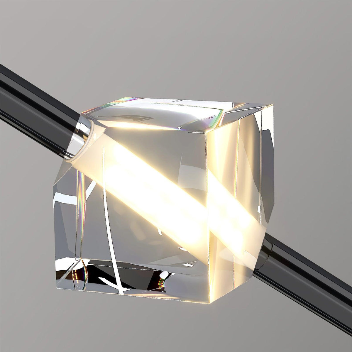 Prism Lustre Suspendu LED En Cristal - Neutralighting