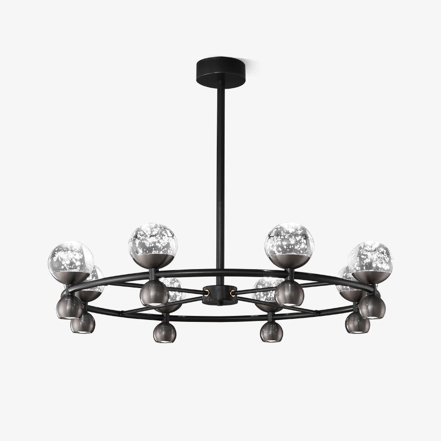 Lumiryn Orbital Verre Globe Lustre - Neutralighting