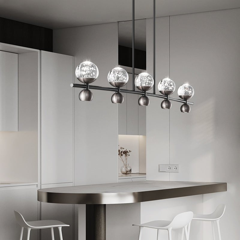 Lumiryn Orbital Verre Globe Lustre - Neutralighting