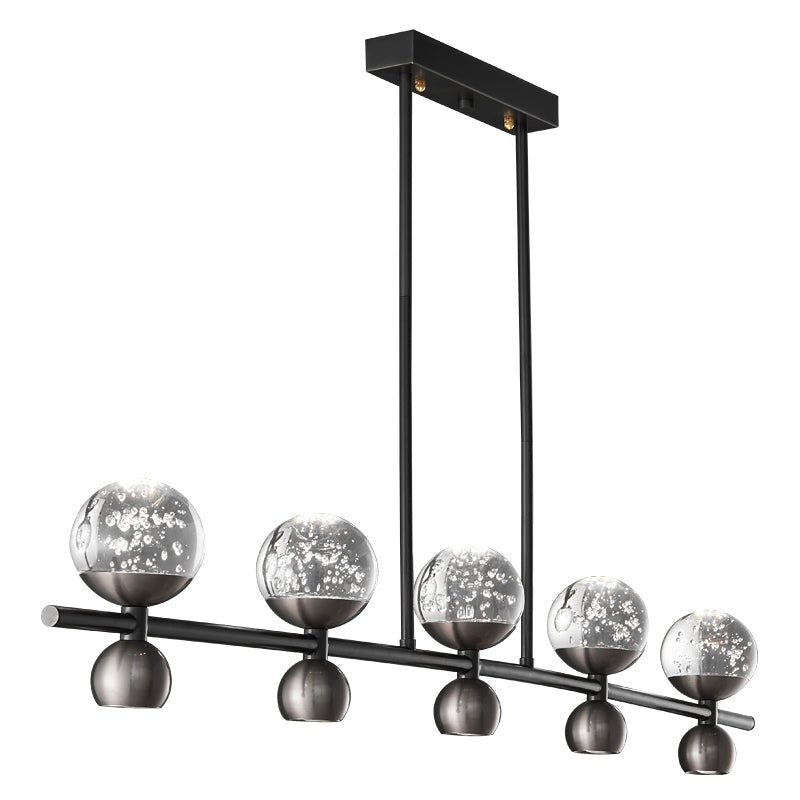 Lumiryn Orbital Verre Globe Lustre - Neutralighting