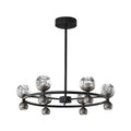 Lumiryn Orbital Verre Globe Lustre - Neutralighting