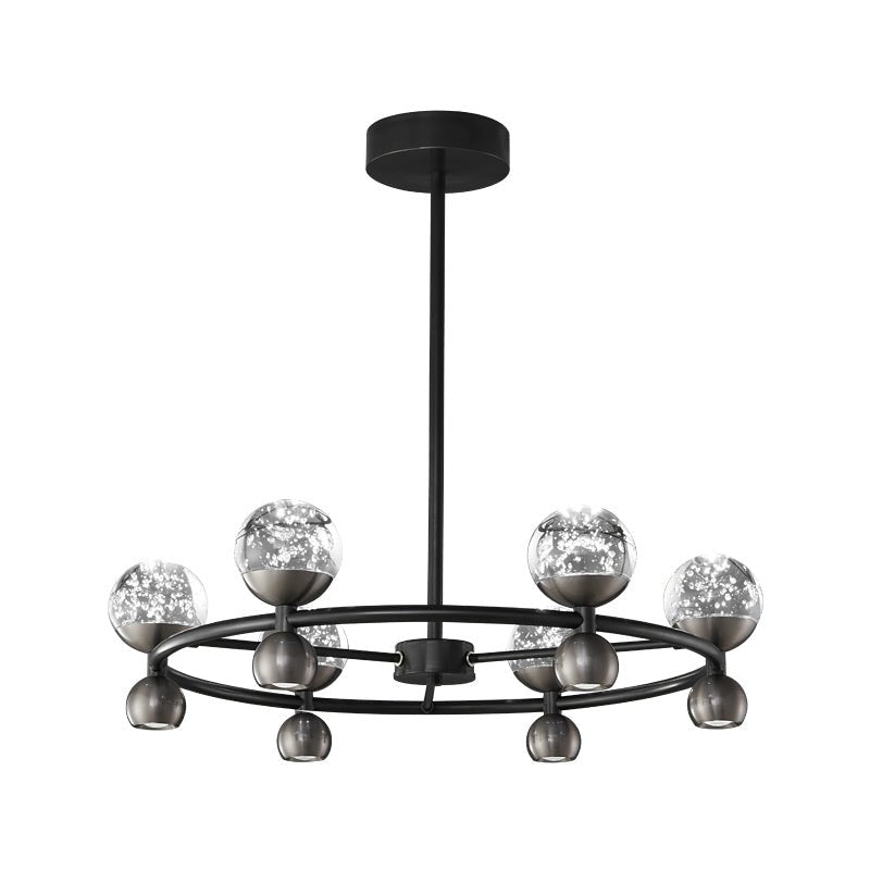 Lumiryn Orbital Verre Globe Lustre - Neutralighting