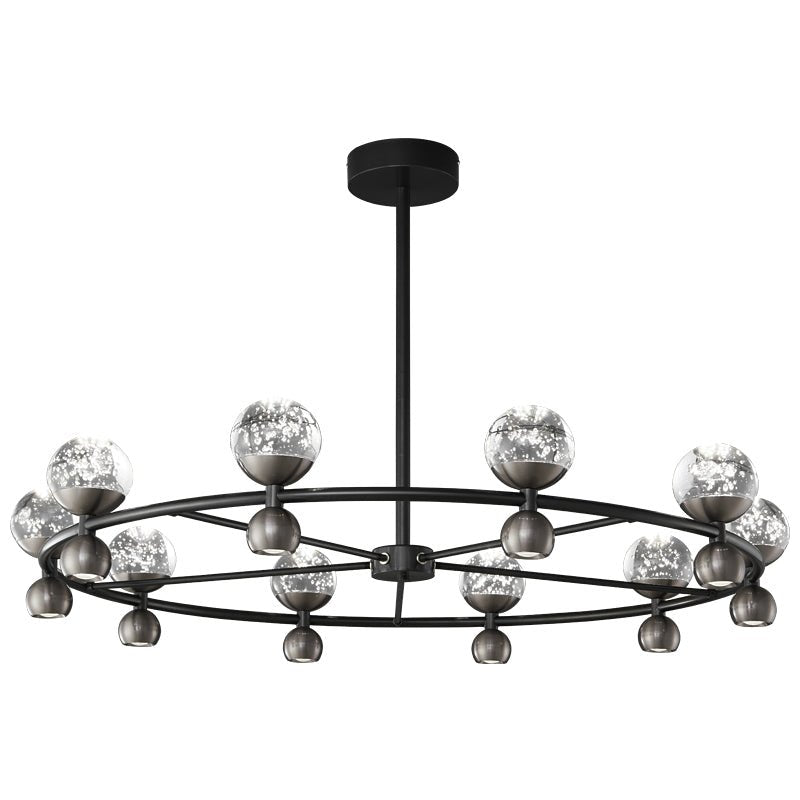 Lumiryn Orbital Verre Globe Lustre - Neutralighting