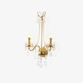 Nydoraris Applique Murale Cristal Chaîne de Perles Élégance - Neutralighting