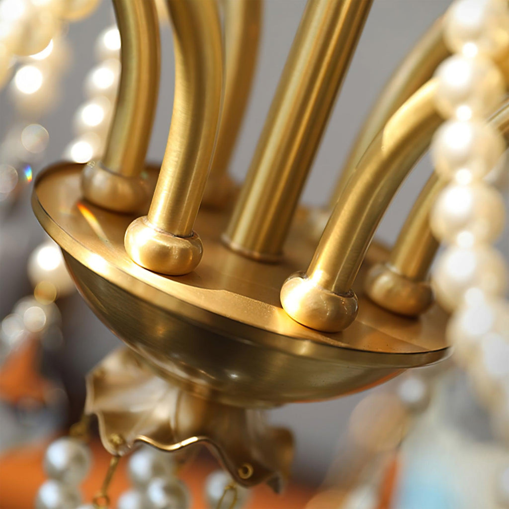 Lustra Chandelier Cristal Perle - Neutralighting