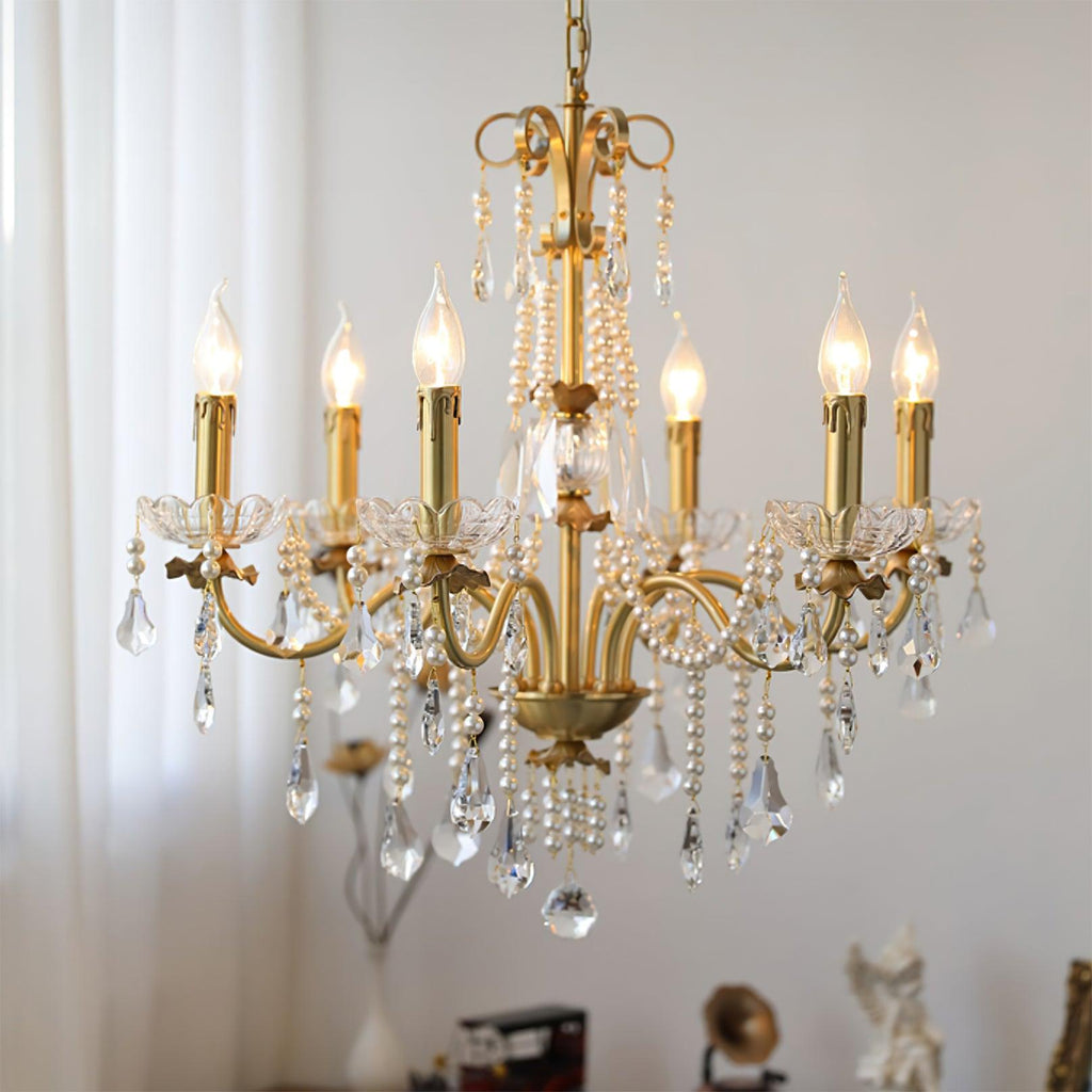 Lustra Chandelier Cristal Perle - Neutralighting