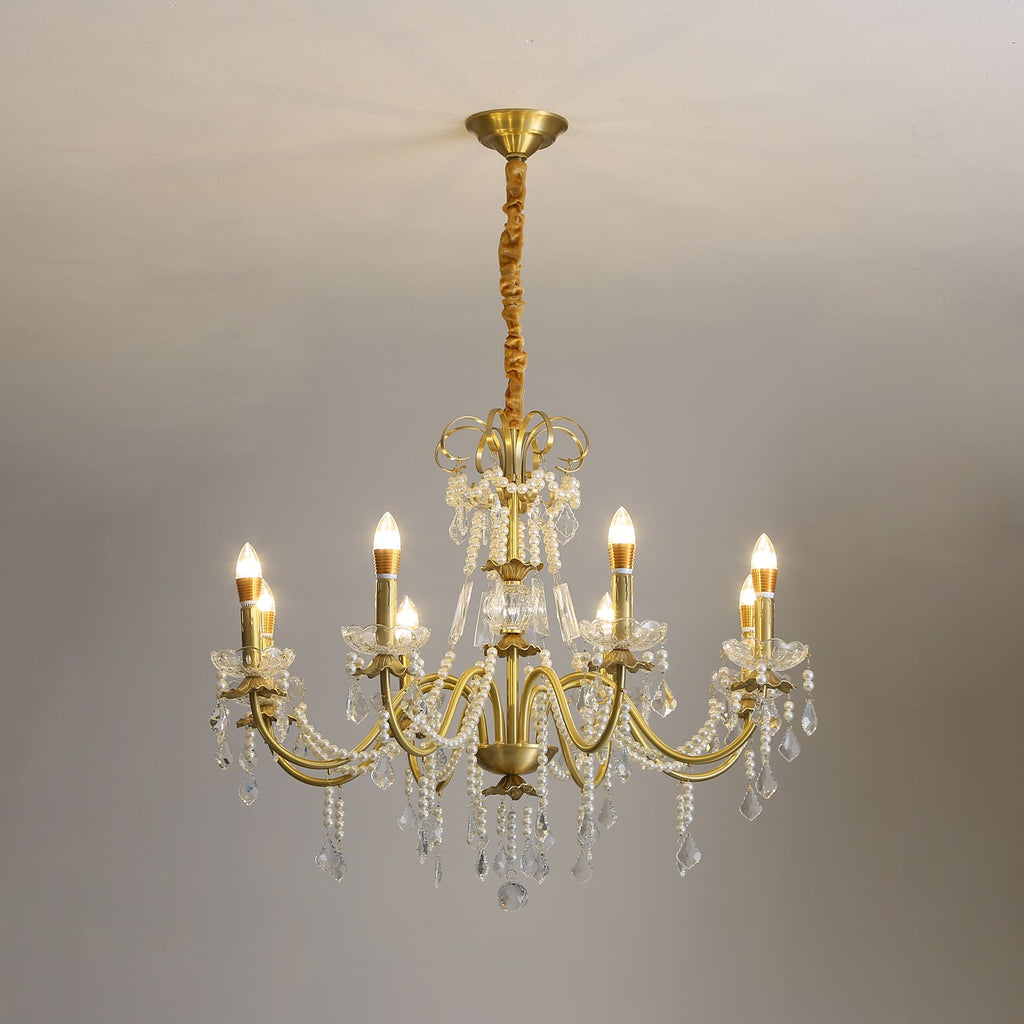 Lustra Chandelier Cristal Perle - Neutralighting