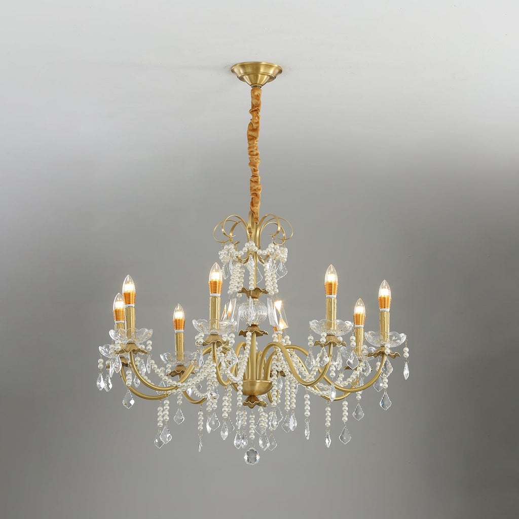 Lustra Chandelier Cristal Perle - Neutralighting