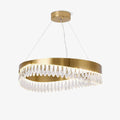 Lustra Chandelier Anneau en Cristal Poli - Neutralighting