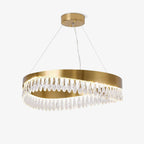 Lustra Chandelier Anneau en Cristal Poli - Neutralighting