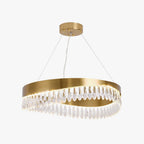 Lustra Chandelier Anneau en Cristal Poli - Neutralighting