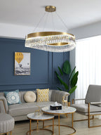 Lustra Chandelier Anneau en Cristal Poli - Neutralighting