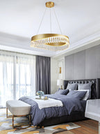 Lustra Chandelier Anneau en Cristal Poli - Neutralighting